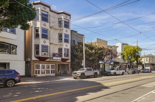 1376 Church St in San Francisco, CA - Foto de edificio - Building Photo