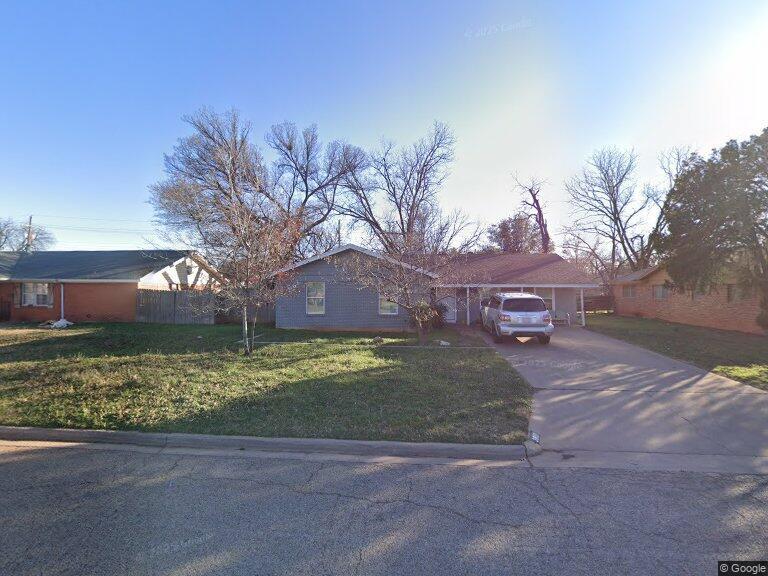 3913 Concord Dr in Abilene, TX - Building Photo