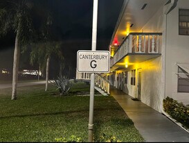 166 Canterbury G in West Palm Beach, FL - Building Photo