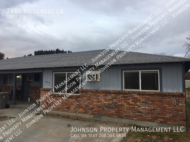 2415 Hillcrest Ln in Caldwell, ID - Building Photo - Building Photo