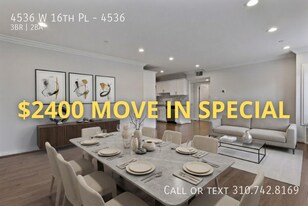4536 W 16th Pl in Los Angeles, CA - Building Photo