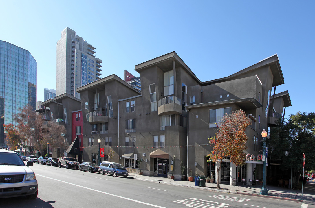 Villa Maria Apartments in San Diego, CA - Foto de edificio