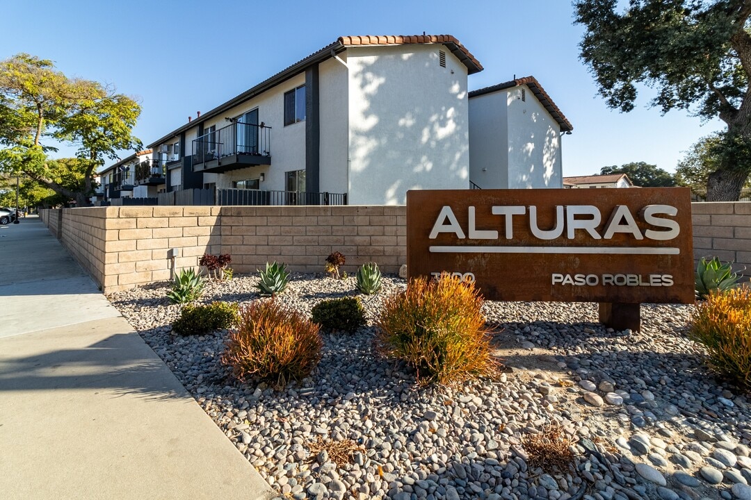 Alturas Paso Robles Apartment Homes in Paso Robles, CA - Foto de edificio