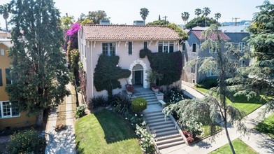 Fully Furnished Fourplex in Hancock Park in Los Angeles, CA - Building Photo - Other