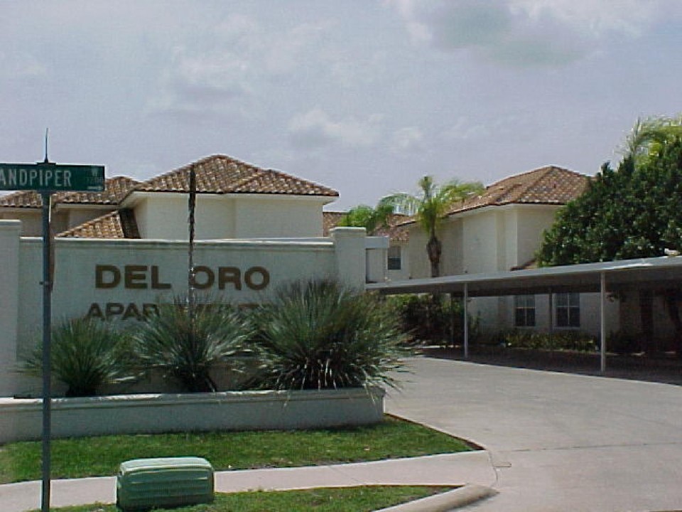 Del Oro Apartments in McAllen, TX - Foto de edificio