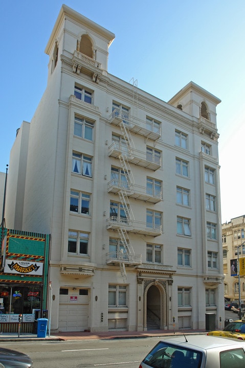 The Bushwick in San Francisco, CA - Foto de edificio