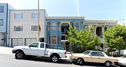 268-274 Coleridge St in San Francisco, CA - Building Photo - Building Photo