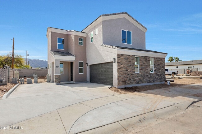 property at 921 E Desert Ln
