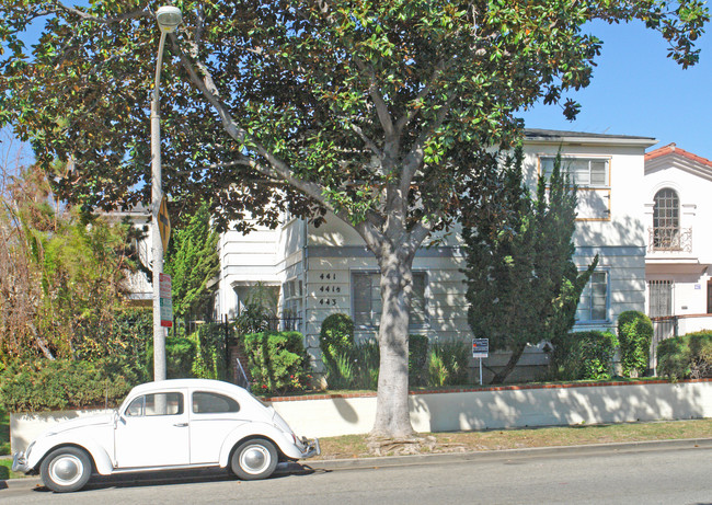 441 S Doheny Dr in Beverly Hills, CA - Building Photo - Building Photo