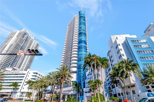 property at 6301 Collins Ave