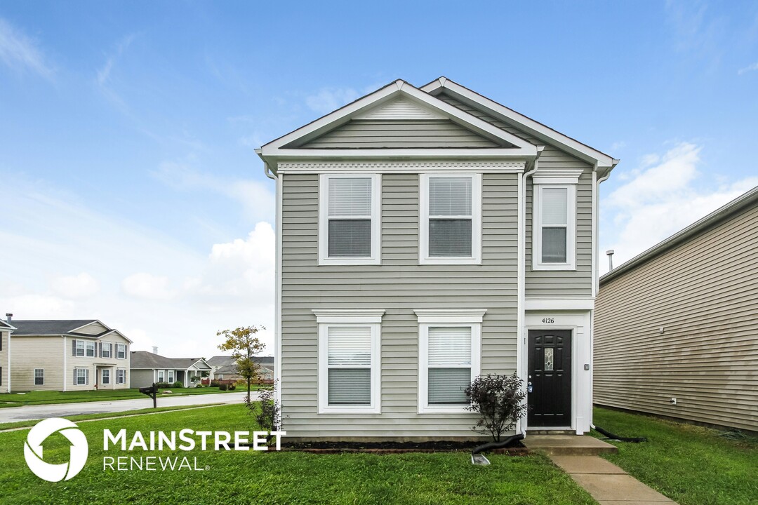4126 Denali Ct in Indianapolis, IN - Building Photo