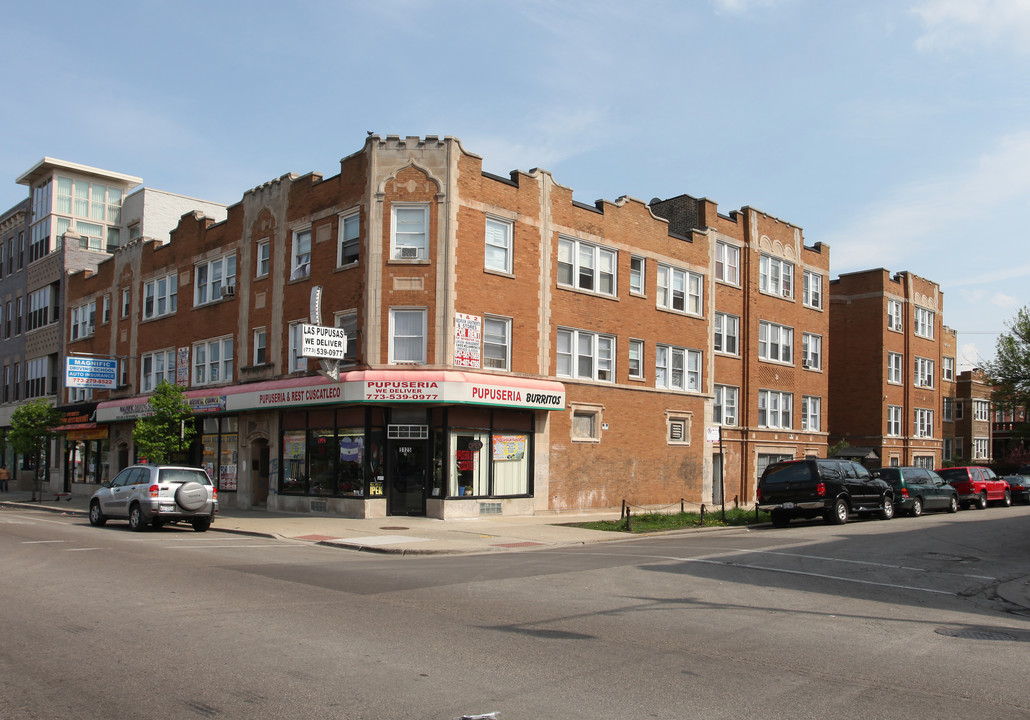 3119-3125 W Lawrence Ave in Chicago, IL - Building Photo