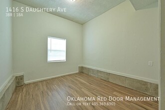 1416 S Daugherty Ave in Oklahoma City, OK - Building Photo - Building Photo