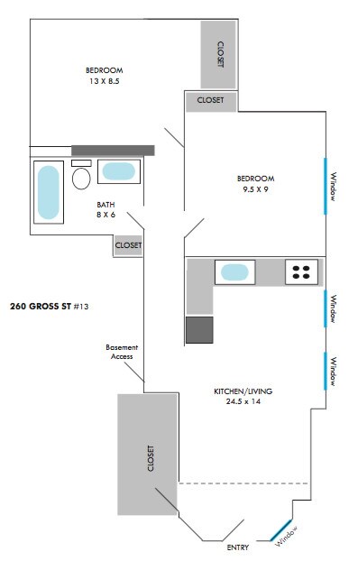 260 Gross St in Pittsburgh, PA - Building Photo