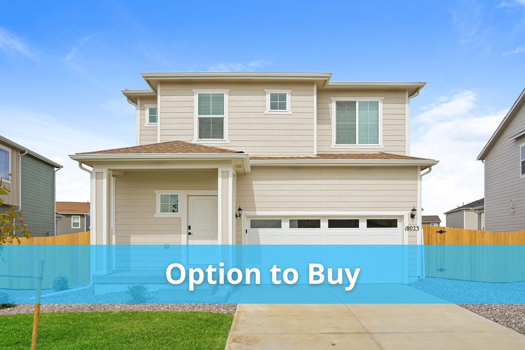 18023 E 94th Pl in Commerce City, CO - Foto de edificio