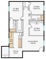 531 Bedford Rd, Unit 135 in Bedford, TX - Building Photo