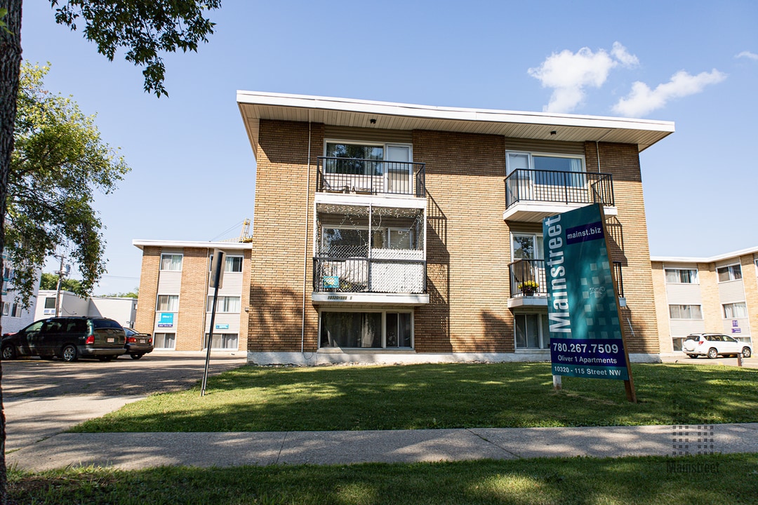 Oliver 1 Apartments in Edmonton, AB - Building Photo