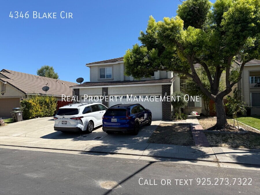 4346 Blake Cir in Stockton, CA - Building Photo