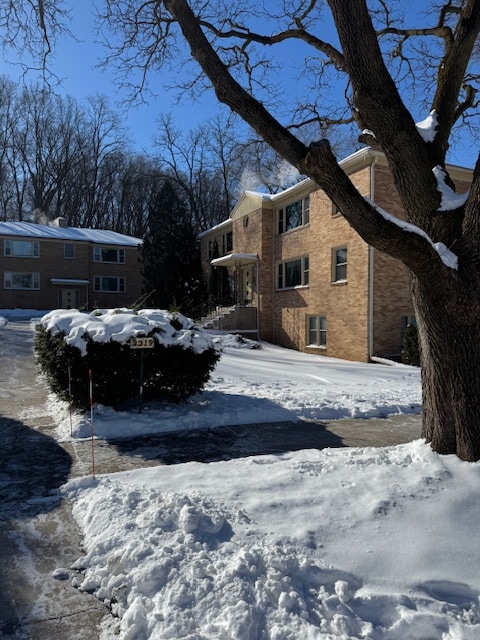 3319 Harvey St, Unit 3319-F in Madison, WI - Foto de edificio - Building Photo