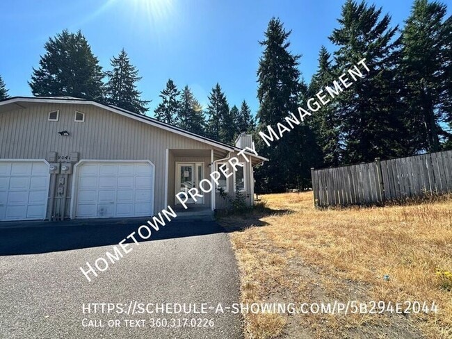 property at 9041 Steilacoom Rd SE