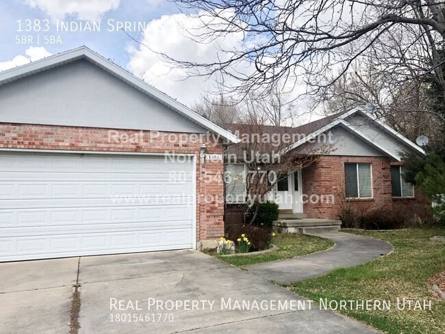 1383 Indian Springs Dr in Layton, UT - Building Photo - Building Photo