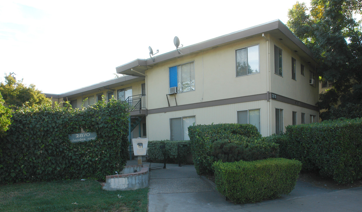 2870 Almaden Expy in San Jose, CA - Building Photo