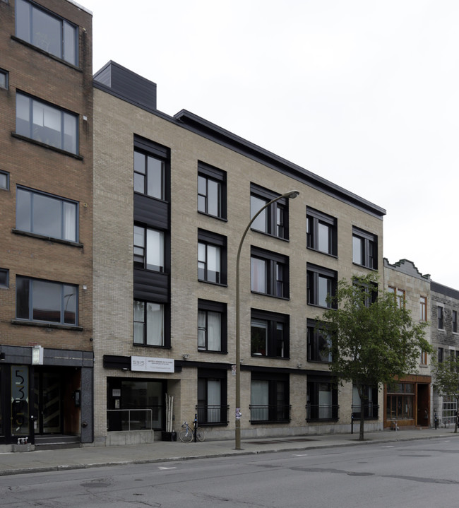 The Lofts Mile-End in Montréal, QC - Building Photo - Primary Photo