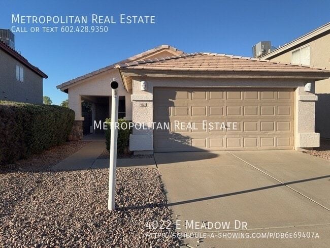 4022 E Meadow Dr