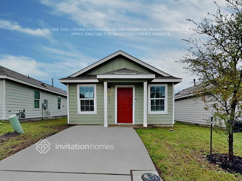 5407 Verdugos Pl in San Antonio, TX - Building Photo