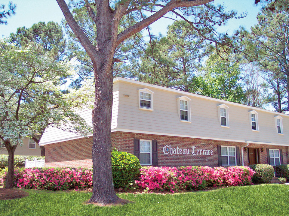 Chateau Terrace in Wilmington, NC - Foto de edificio