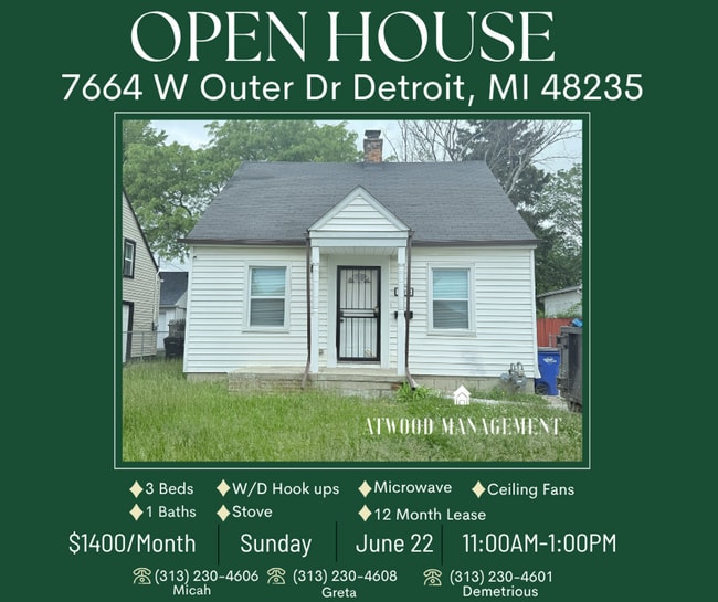 property at 7664 Outer Dr W