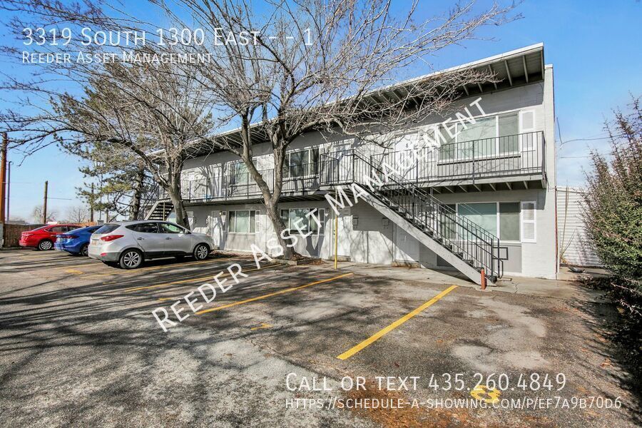 3319 S 1300 E in Millcreek, UT - Foto de edificio