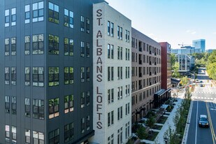St. Albans Lofts in Raleigh, NC - Building Photo