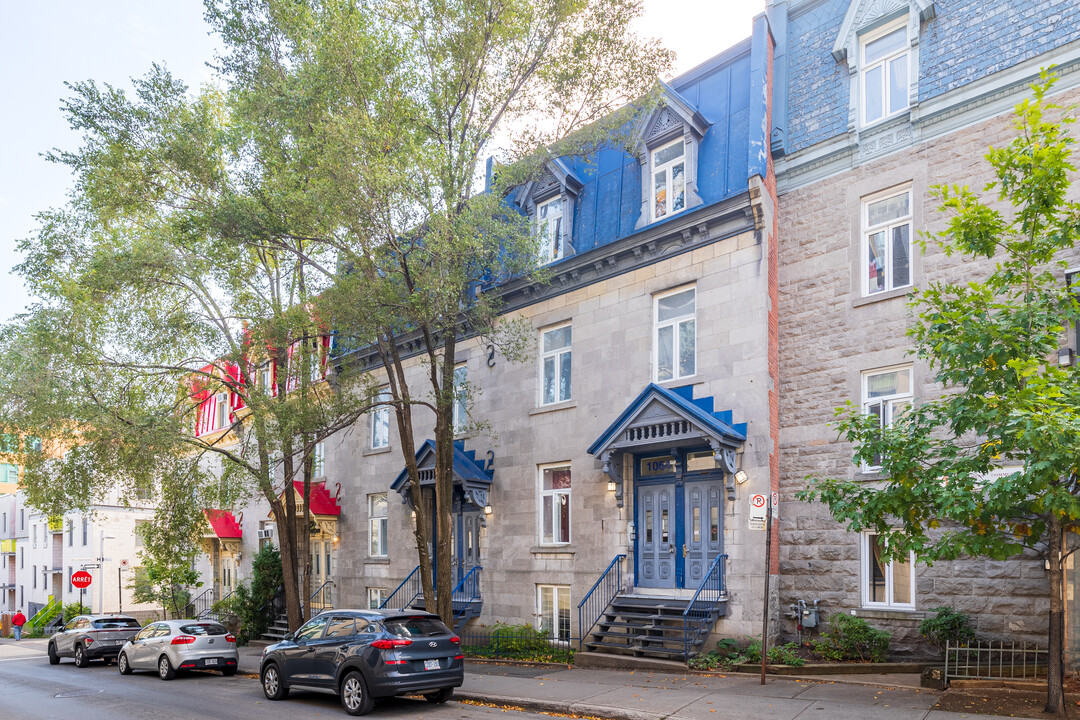 1060-1064 De L'hôtel-De-Ville Av in Montréal, QC - Building Photo