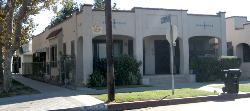 6000-6010 S Budlong Ave in Los Angeles, CA - Building Photo