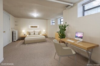 1200 W Addison St, Unit Garden in Chicago, IL - Foto de edificio - Building Photo