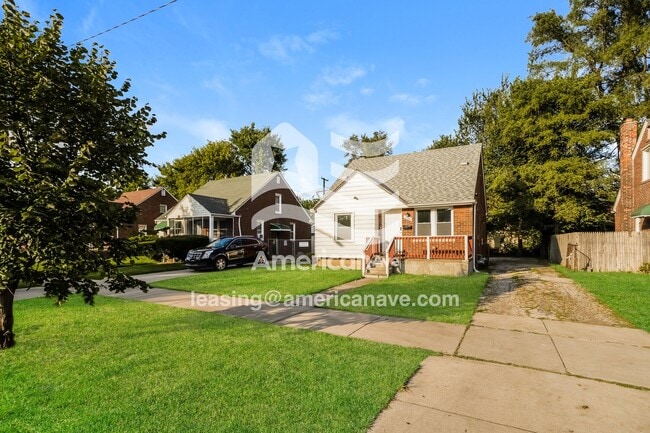 6000 Cadieux Rd in Detroit, MI - Building Photo - Building Photo