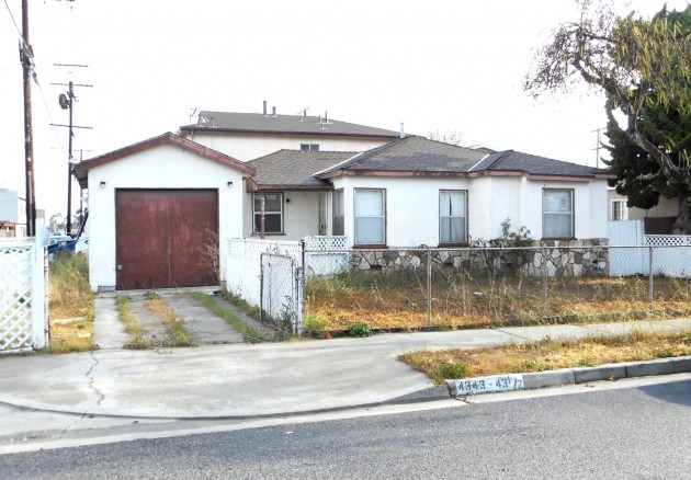 4343 W 168th St in Lawndale, CA - Foto de edificio