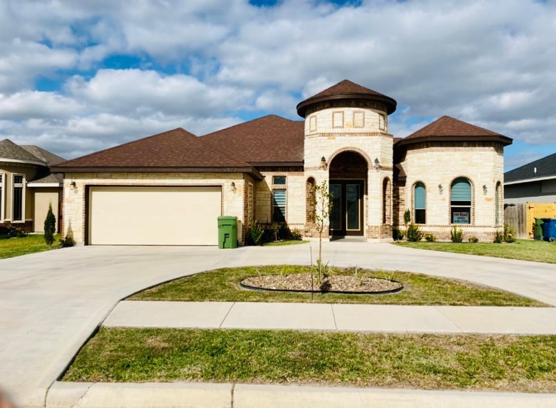 3873 Tolosa St in Brownsville, TX - Building Photo