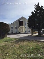 6512 N Military Hwy in Norfolk, VA - Building Photo