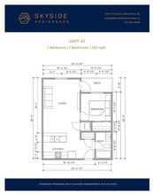 Skyside in Abbotsford, BC - Foto de edificio - Floor Plan
