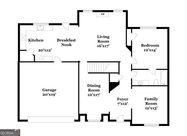 1998 Bridle Rd in Lawrenceville, GA - Building Photo - Building Photo