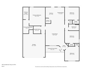 106 Coral Bells Rd in Toney, AL - Building Photo - Building Photo