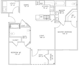 Villas at Fox Pointe in Reedsburg, WI - Building Photo - Floor Plan