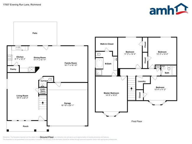 17007 Evening Run Ln in Richmond, TX - Building Photo - Building Photo