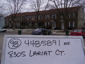 8305-8315 Lariat Ct in Columbus, OH - Foto de edificio - Other