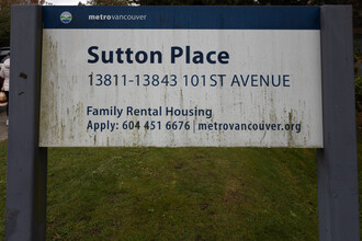 Sutton place in Surrey, BC - Building Photo - Building Photo