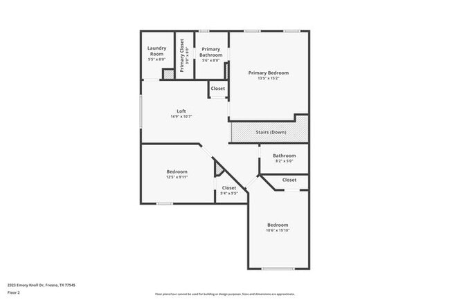 2323 Emory Knoll Dr in Fresno, TX - Foto de edificio - Building Photo