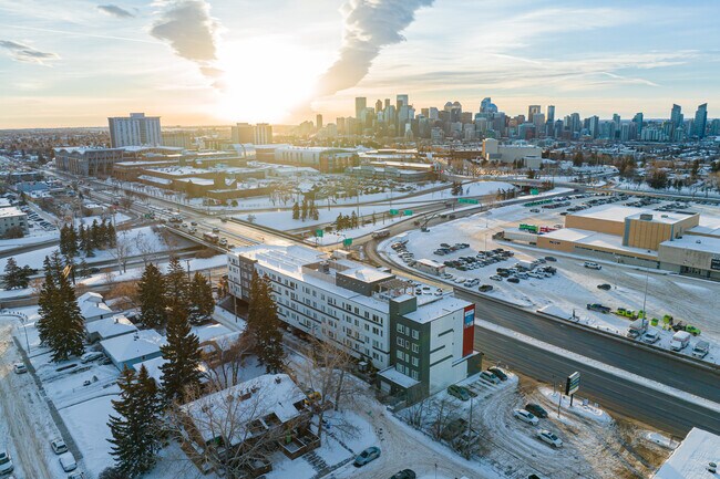 ONE6 in Calgary, AB - Building Photo - Building Photo