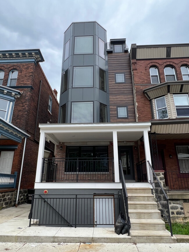 property at 5128 Spruce St